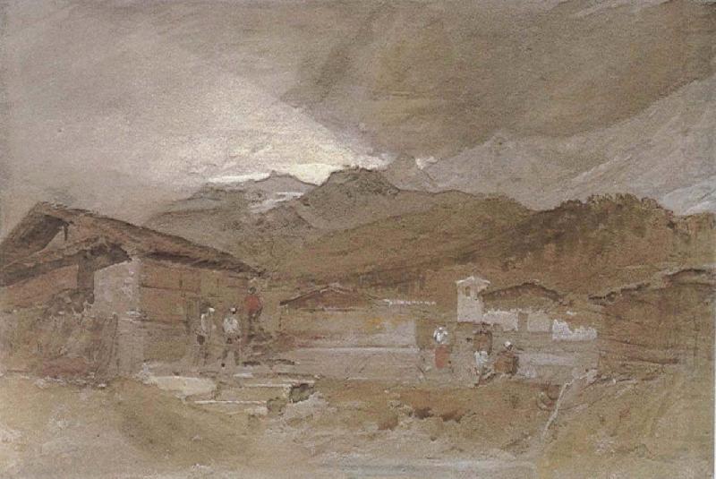 Joseph Mallord William Turner Mountain china oil painting image